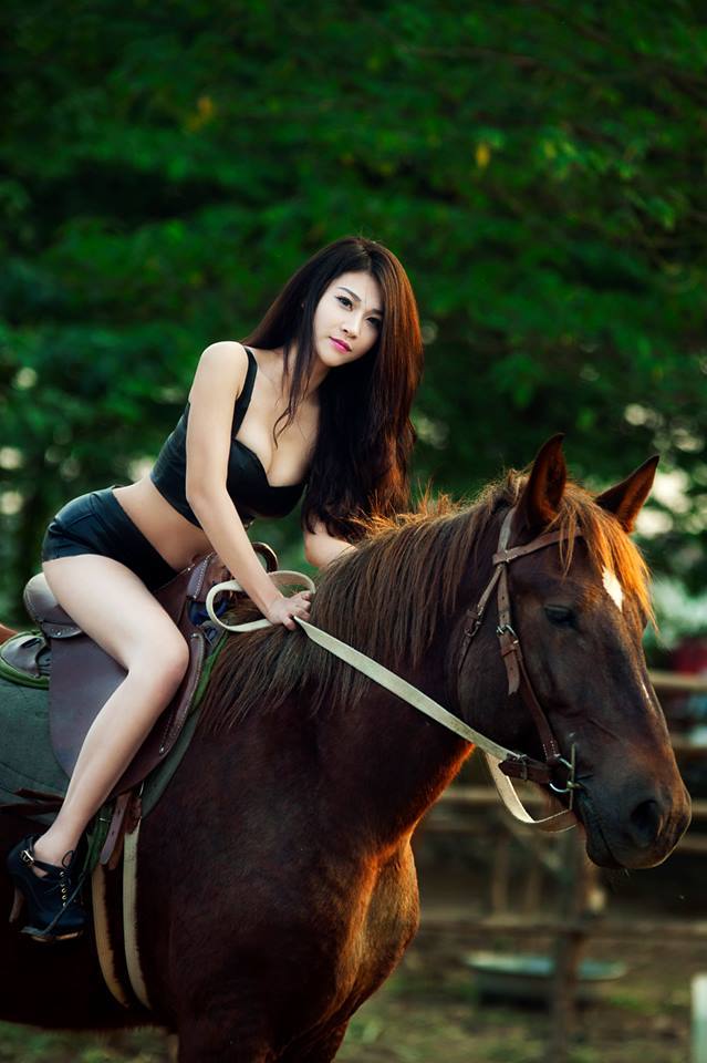 豪放女